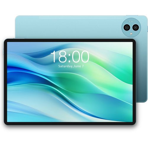 10.92" Планшет TECLAST P50 premium set 6/128 GB T7250 4G, 1280 x 800, 90Гц, Android 16, Чехол, клавиатура,стилус, голубой