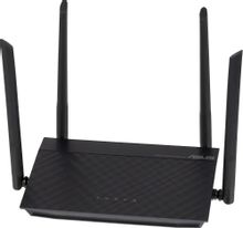 Wi-Fi роутер ASUS RT-N19, Wi-Fi 4, N600, 2.4ГГц, 2 LAN, черный – купить ...