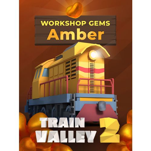 Дополнение к игре META PUBLISHING Train Valley 2: Workshop Gems - Amber, для ПК, регион: Россия,СНГ, RUS (интерфейс и субтитры)
