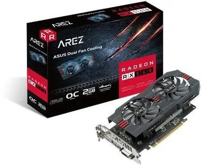Asus arez radeon rx 560 deals