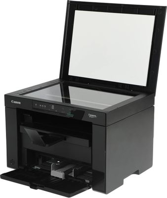 МФУ лазерный Canon i-Sensys MF3010 + 2 картриджа, черно-белая печать ...