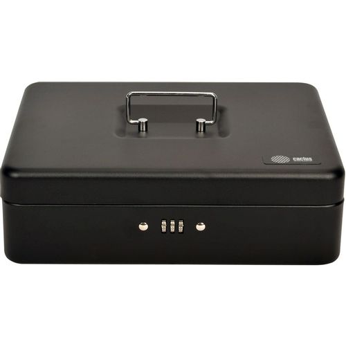 Ящик для денег Cactus CS-DCB-004 90x300x240, сталь, графитовый