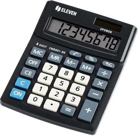 Калькулятор ELEVEN Business Line,  CMB801,  8-разрядный, черный