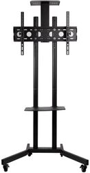 Изображение товара Подставка для телевизора Arm Media PT-STAND-9, 32-65", напольный, фиксированный,  черный [10233]
