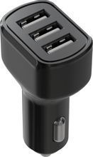Автомобильное зарядное устройство Wiiix UCC-5-3-01-QC-ANT, 3xUSB, 2.1A ...