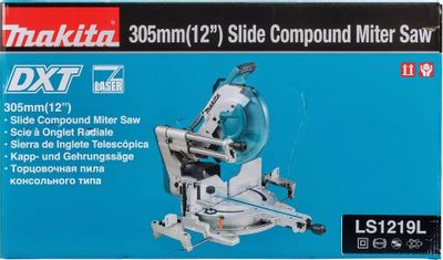 Makita clearance ls1219l 305mm
