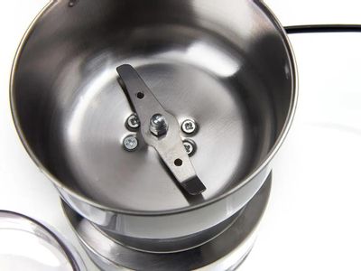 Кофемолка GOODHELPER CG-K02, стальной [gh-cgk02/8] – купить в Ситилинк ...