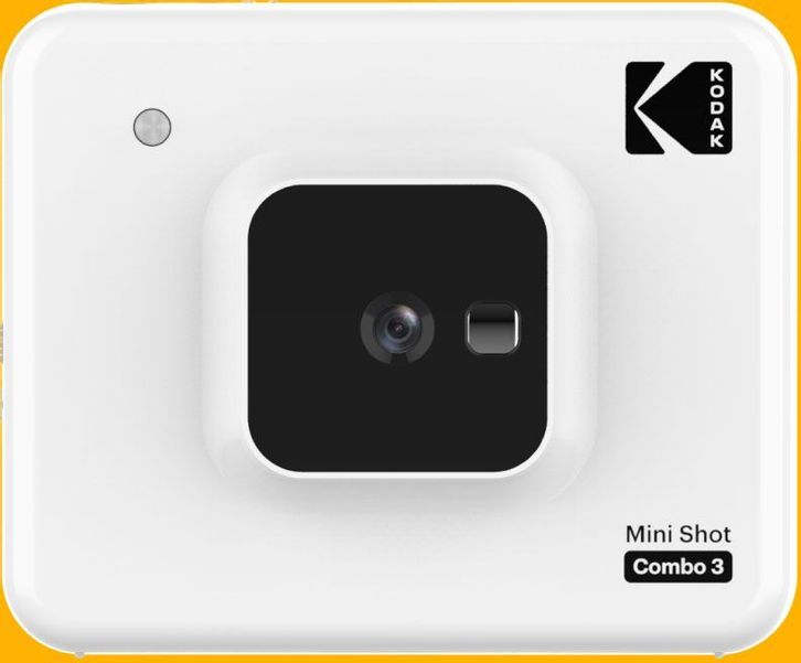 Фотоаппарат моментальной печати Kodak Mini Shot 3 С300 W,  белый