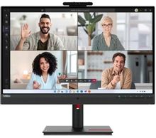 Изображение товара Монитор Lenovo ThinkVision T24v-30 1920x1080 IPS 75Гц HDMI встроенные динамики вебкамера