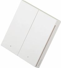 Умный выключатель AQARA H1 EU, двухклавишный, белый