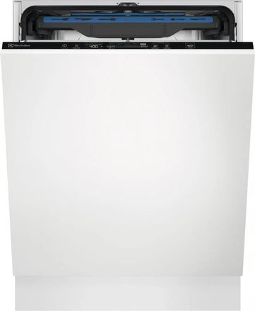 Встраиваемая посудомоечная машина Electrolux EES48400L, полноразмерная, ширина 59.6см, полновстраиваемая, загрузка 14 комплектов