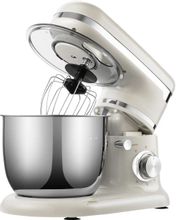 Миксер планетарный KitFort КТ-3422-2, 1000Вт, бежевый – купить в ...