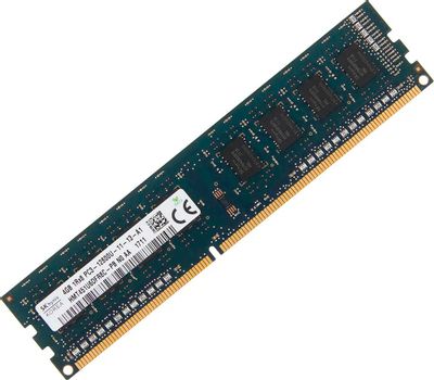 Оперативная память Hynix HMT451U6DFR8C-PBN0 DDR3 -  1x 4ГБ 1600МГц, DIMM,  OEM