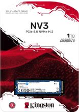 SSD накопитель Kingston NV3 SNV3S/1000G 1ТБ