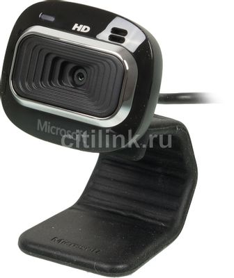 Характеристики Web-Камера Microsoft LifeCam HD-3000, Черный [T3h.