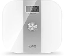 Изображение товара Электронные напольные весы CASO Body Energy до 200 кг белый стекло