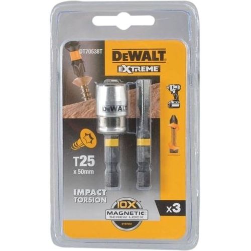 Бита DeWALT DT70538T-QZ, универсальное, 2шт