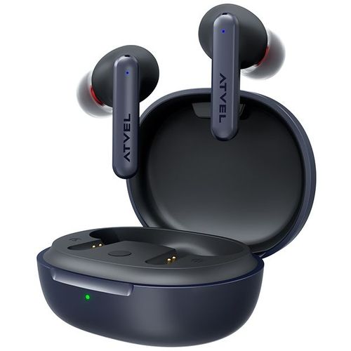 Наушники ATVEL S5 ProX, Bluetooth, внутриканальные, серый