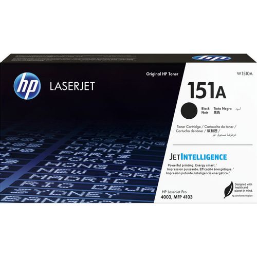 Картридж HP 151A, черный / W1510A