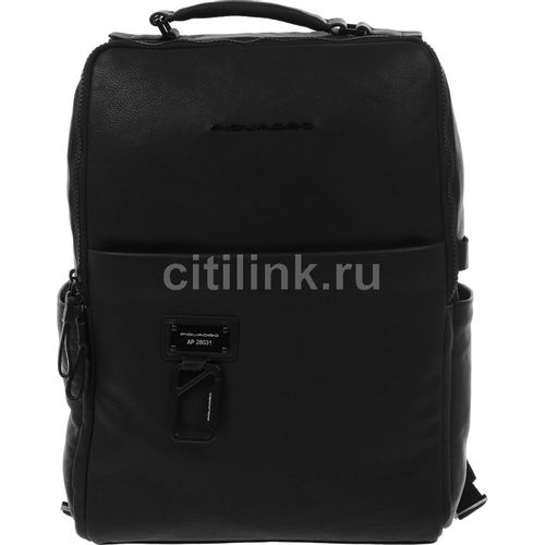 Рюкзак Piquadro Harper CA6289AP/N черный натуральная кожа