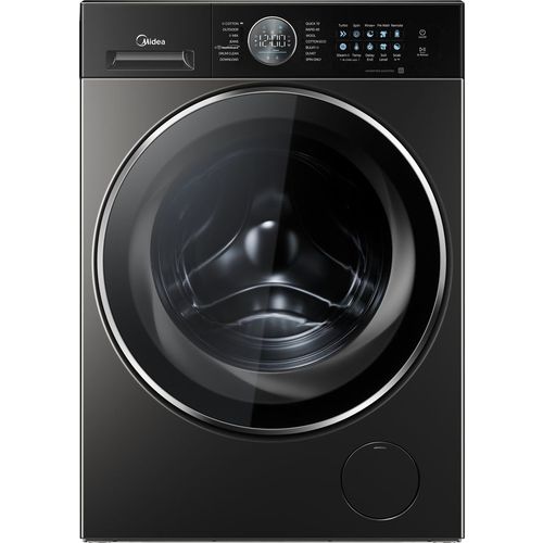 Стиральная машина Midea MF205W105WB/T-RU, с фронтальной загрузкой, 10.5кг, 1400об/мин, инверторная