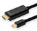 Изображение товара Кабель аудио-видео UGREEN MD101,  miniDisplayport (m) -  HDMI (m),  1.5м, черный [20848]