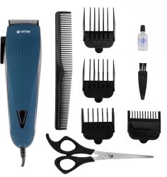 Машинка для стрижки Vitek VT-2573 синий
