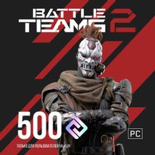 Изображение товара Код активации для пополнения в игре Battle Teams 2 500 ВМ VK Play