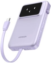 Изображение товара Внешний аккумулятор (Power Bank) UGREEN PB511,  10000мAч,  фиолетовый [35604b]