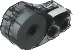 Картридж Cactus CS-M21-375499, 9.5мм, черный шрифт, белый фон, 4.9м