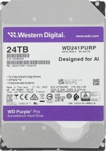 Изображение товара Жесткий диск WD Purple Pro WD241PURP 24ТБ SATA III для видеонаблюдения