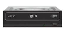 Оптический привод DVD-RW LG GH24NSD5, черный