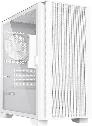 Корпус mATX MONTECH Air 100 Lite, Mini-Tower, без БП,  белый [air 100 lite white]