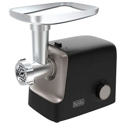 Мясорубка BLACK+DECKER BXMMA2200E, черный — фото 1