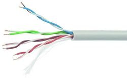 Кабель CABLEXPERT UPC-5040E-SOL/100 UTP, кат.5E, 100м,  серый