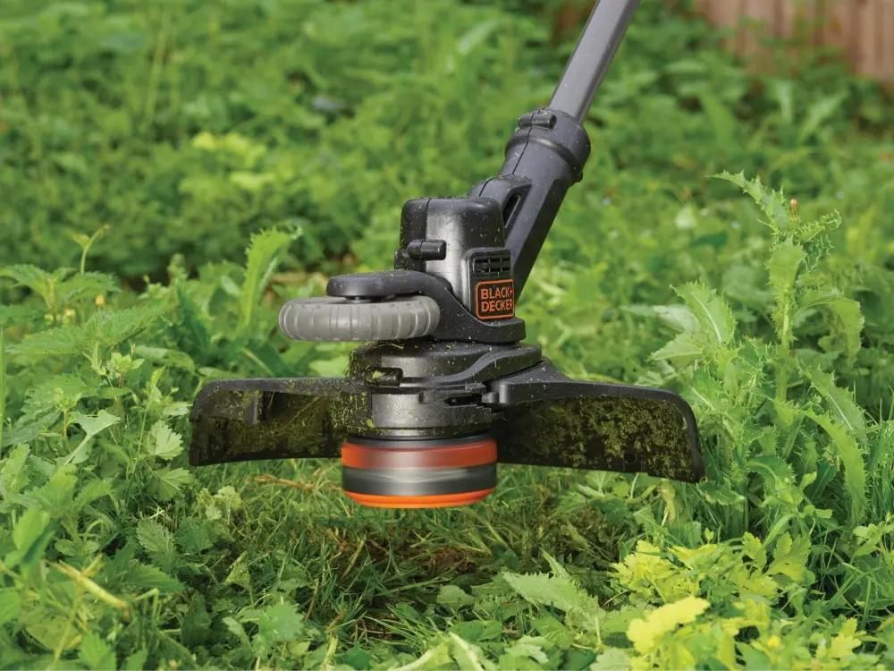 Black decker sales grass cutter