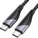 Изображение товара Кабель Hoco U95,  Lightning (m) -  USB Type-C (m),  1м,  3A,  черный [pd iph 01481]