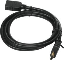 Изображение товара Кабель-удлинитель Buro HDMI 1.5м позолоченные разъемы