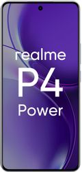6.8" Смартфон REALME P4 Power 12/256Gb, серебристый