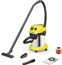 Изображение товара Строительный пылесос Karcher WD 3 P S V-17/4/20,  желтый [1.628-190.0]