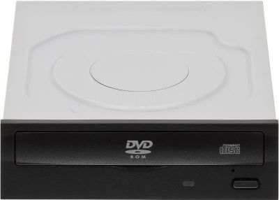Оптический привод DVD-ROM Lite-On IHDS118-18, внутренний, SATA, черный,  OEM