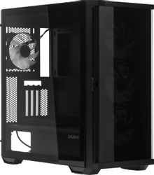 Изображение товара Корпус ATX Zalman Z10 Duo, Midi-Tower, без БП, черный Изображение товара Корпус ATX Zalman Z10 Duo, Midi-Tower, без БП, черный