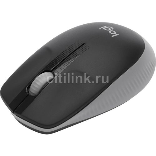 Мышь беспроводная Logitech M190, радио, оптическая, USB, 1000dpi, черный [910-005924]