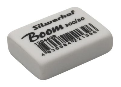 Ластик Silwerhof Boom 300/80, 26х18.5х8мм , каучук термопластичный ...