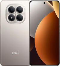 Изображение товара 6.77" Смартфон Xiaomi Redmi Note 15 Pro 12/512Gb, NFC, AMOLED, 120Гц, 6500мAч, титановый