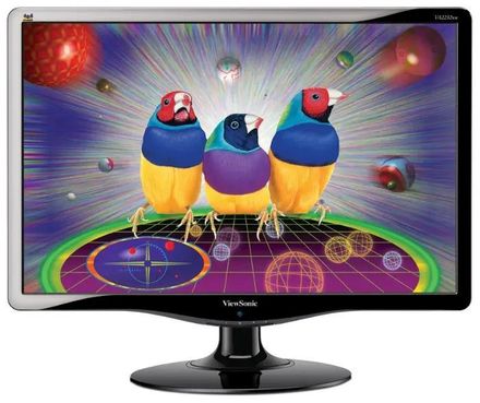 22" Монитор ViewSonic VA2232Wa, 1680x1050, TN+film, черный