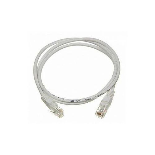 Патч-корд LanMaster вилка RJ-45, вилка RJ-45, кат.5E, LSZH, 0.5м, серый [lan-pc45/u5e-0.5-gy]