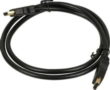 Изображение товара Кабель HDMI High Speed ver 1.4 1 метр позолоченные контакты черный