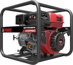 Мотопомпа бензиновая A-IPOWER AWP50, для чистой воды, 500л/мин