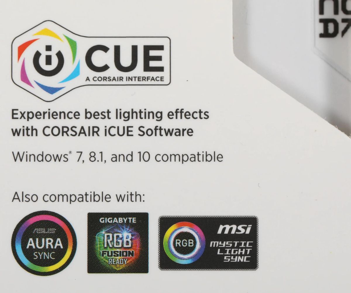 Corsair vengeance rgb pro mystic sale light